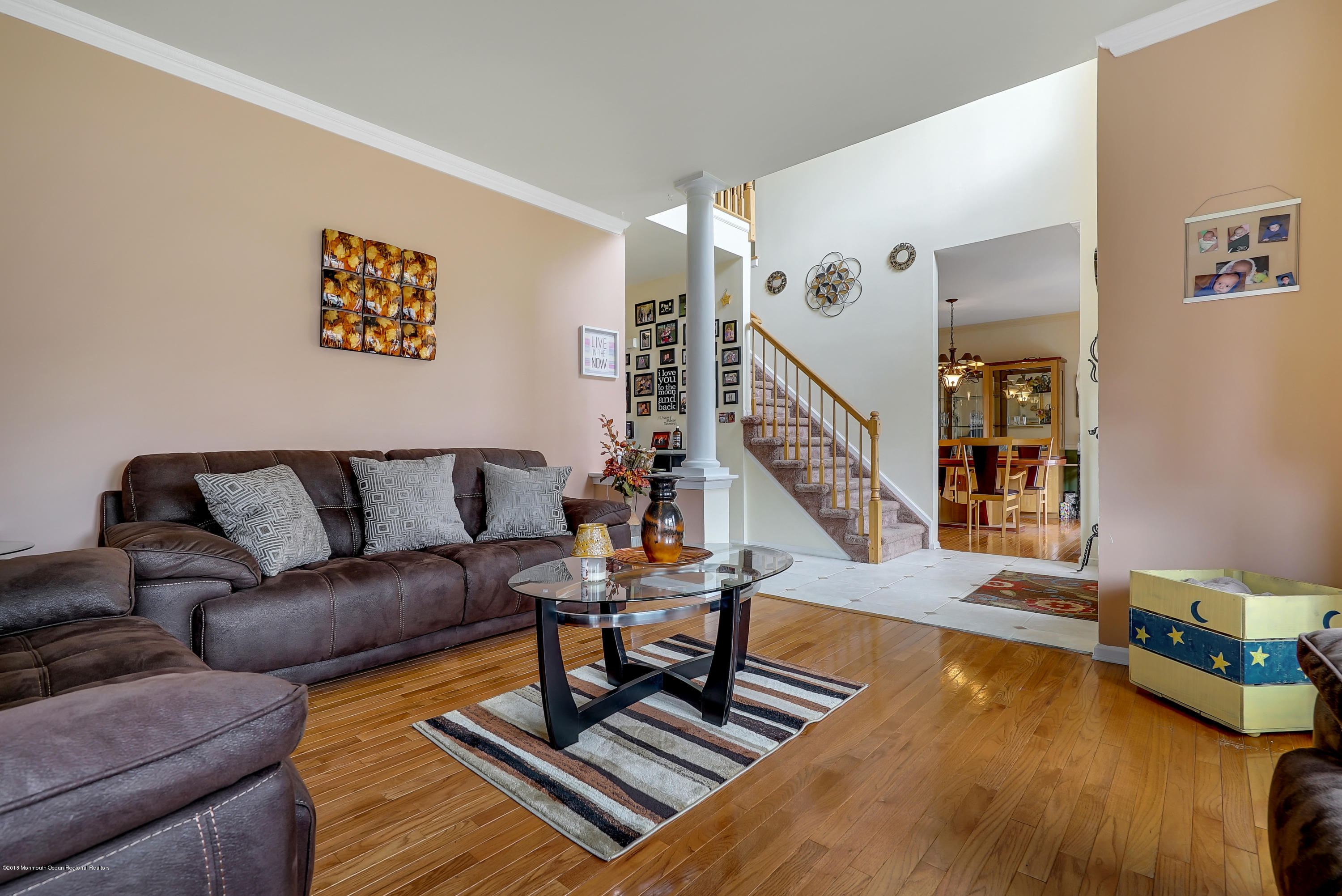 14 Judy Road Eatontown, NJ 07724 - Photo 9 of 38 a living room with furniture and a table