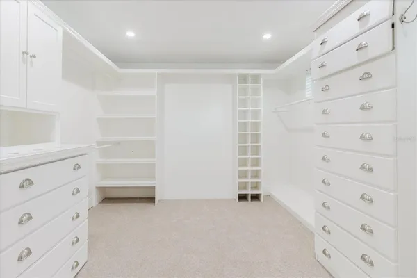 a view of outdoor space with trampoline