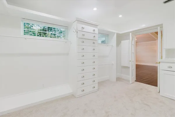 a front view of a house with stairs