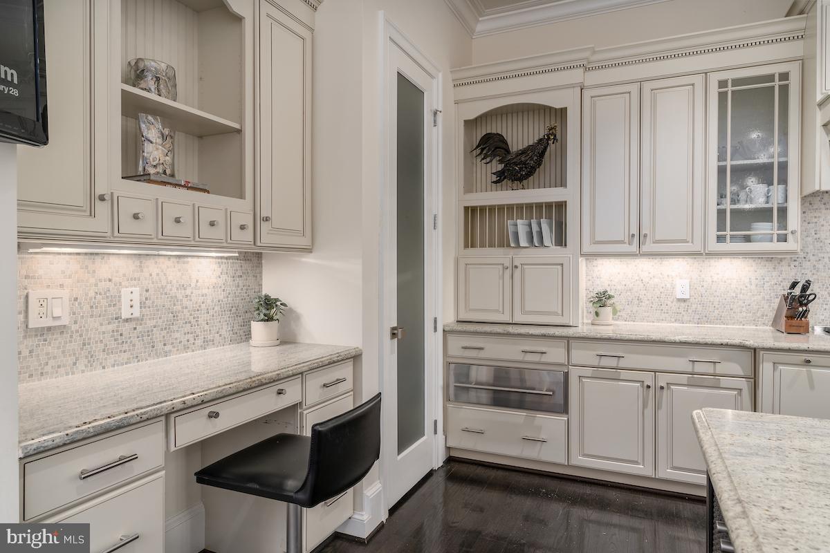 7803 Radnor Road Bethesda, MD 20817 - Photo 11 of 51 Built-in kitchen desk is always useful