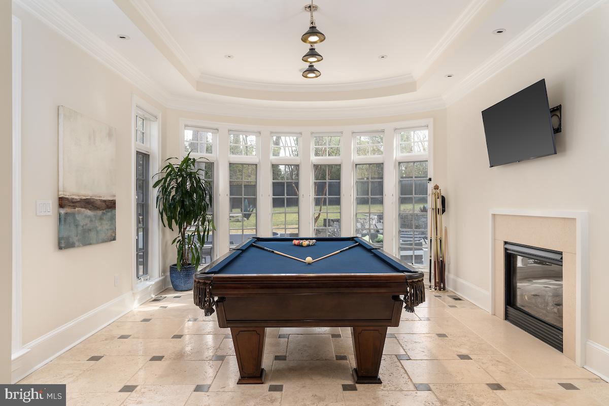 7803 Radnor Road Bethesda, MD 20817 - Photo 15 of 51 The billiards room