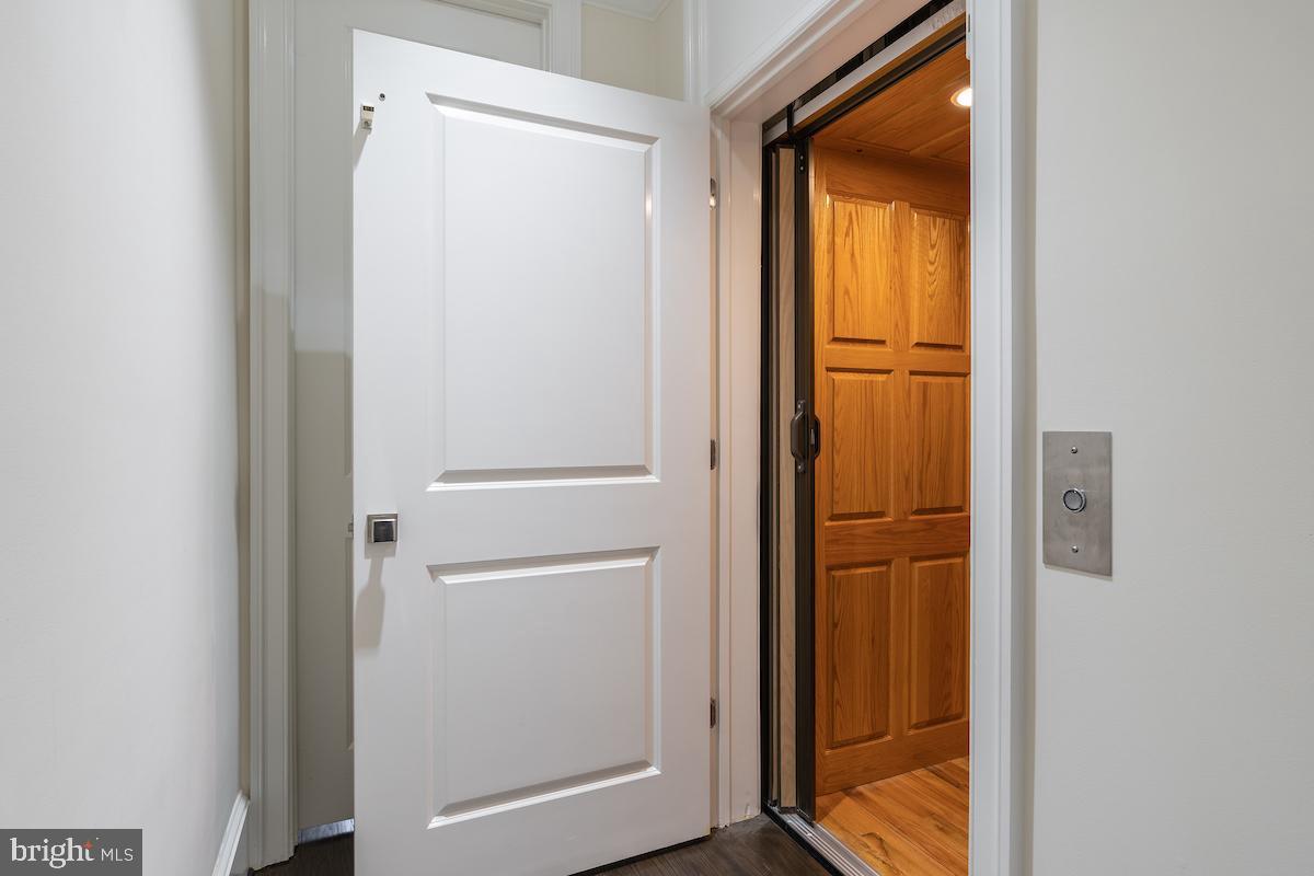 7803 Radnor Road Bethesda, MD 20817 - Photo 17 of 51 Beautiful custom wood clad elevator