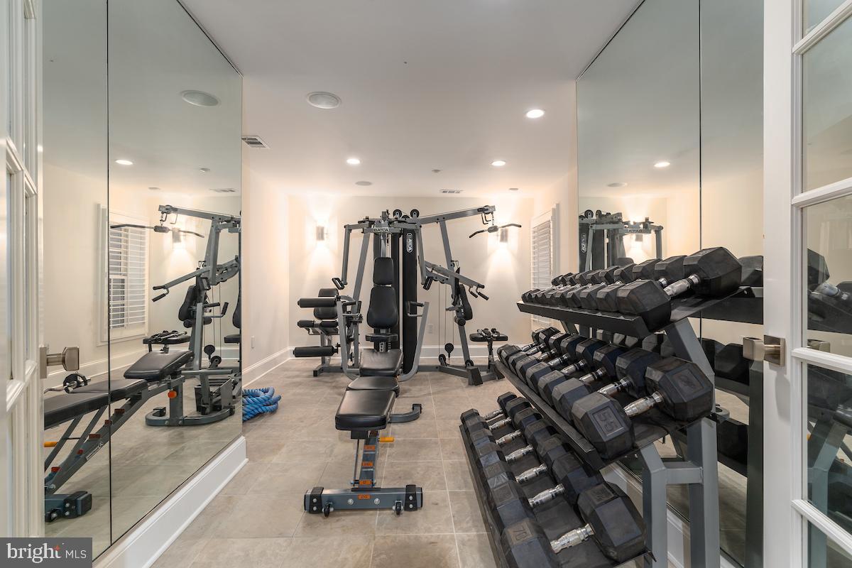 7803 Radnor Road Bethesda, MD 20817 - Photo 32 of 51 The very important home gym