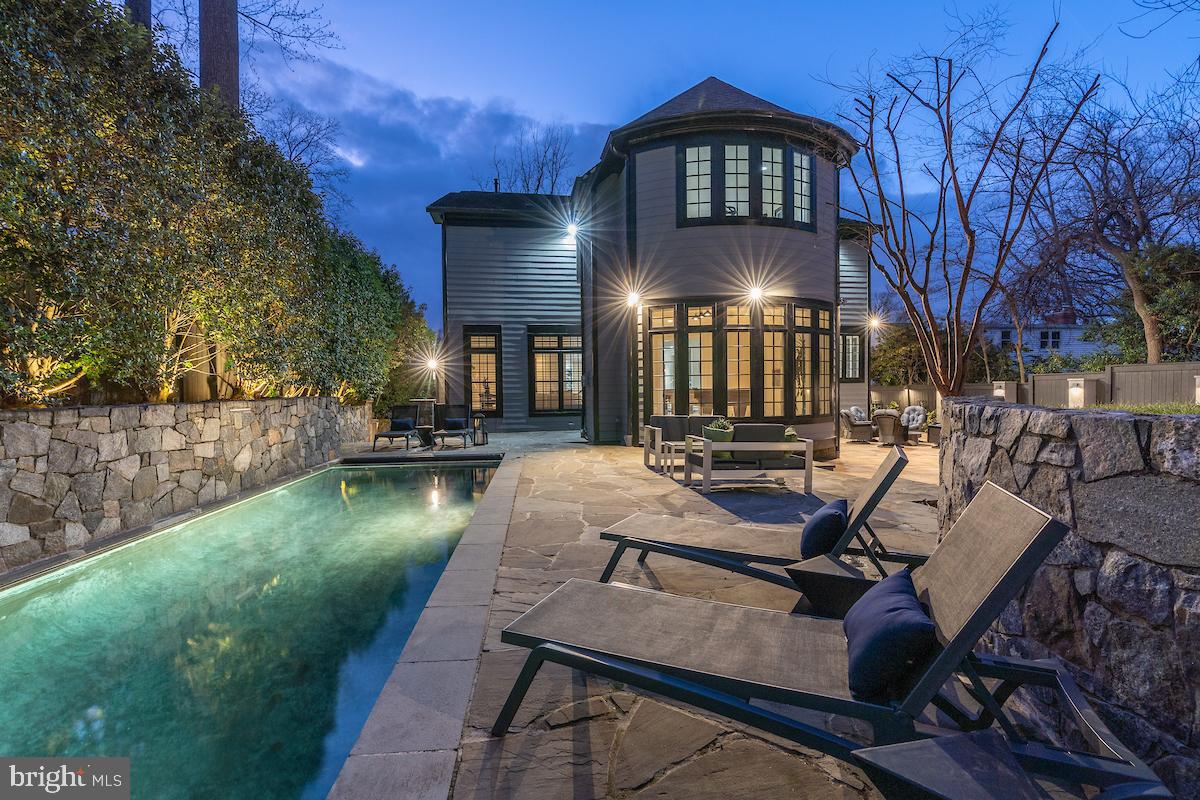 7803 Radnor Road Bethesda, MD 20817 - Photo 36 of 51 Heated pool open all year round