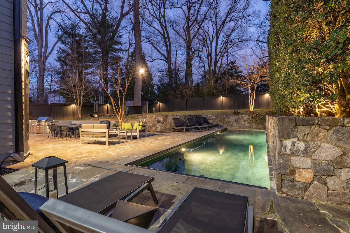 7803 Radnor Road Bethesda, MD 20817 - Photo 37 of 51 A night swim is in your future