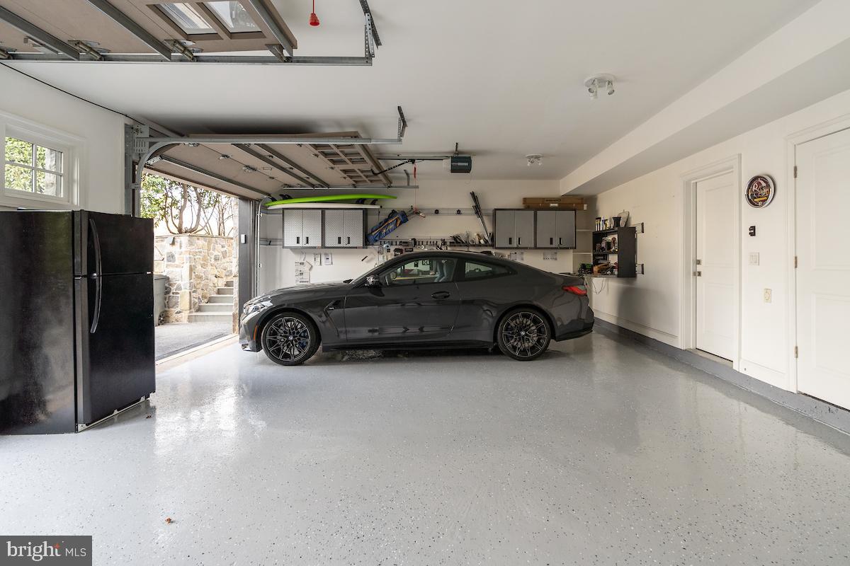 7803 Radnor Road Bethesda, MD 20817 - Photo 45 of 51 Oversized 2-car garage with storage