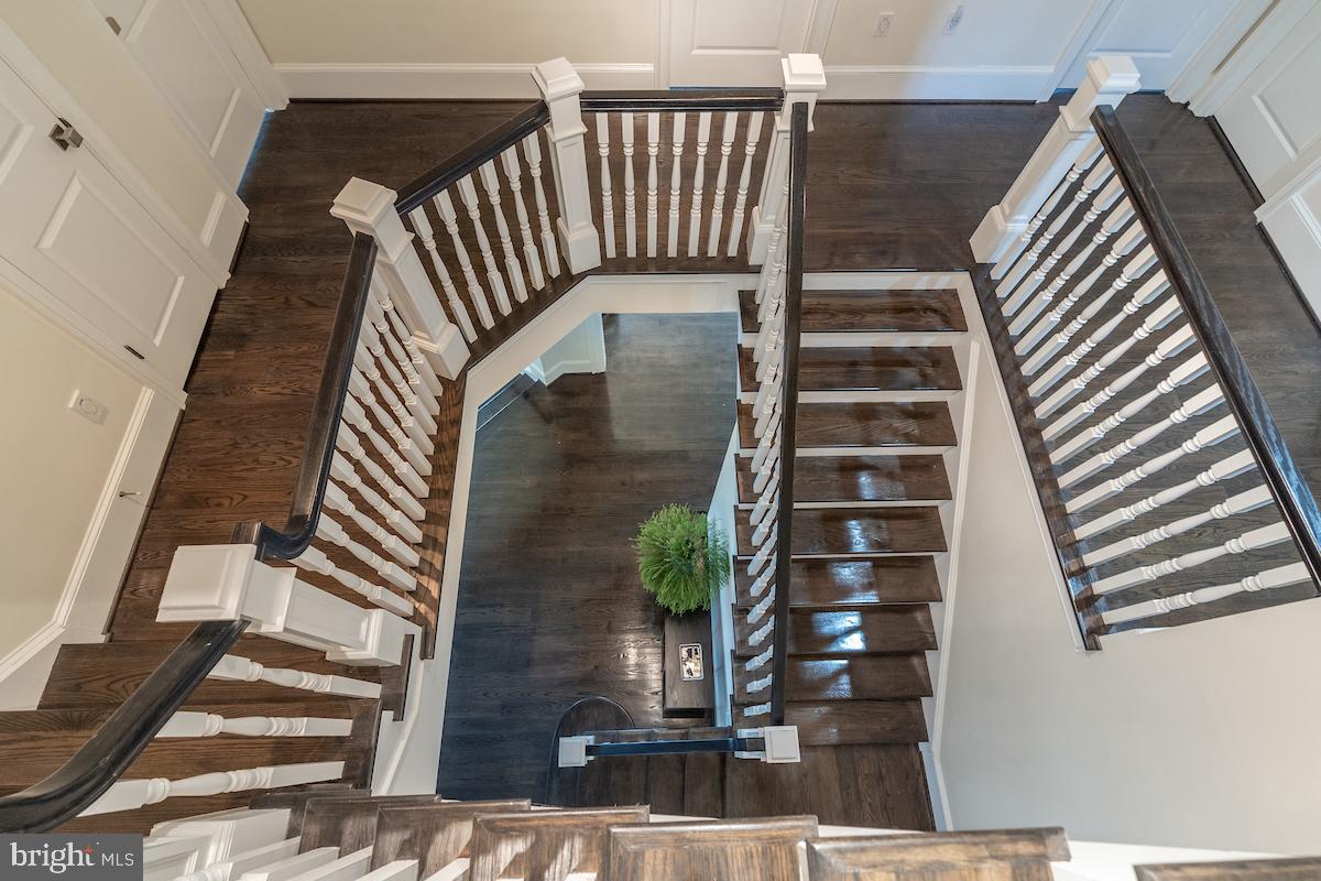 7803 Radnor Road Bethesda, MD 20817 - Photo 5 of 51 A dramatic soaring three-story foyer