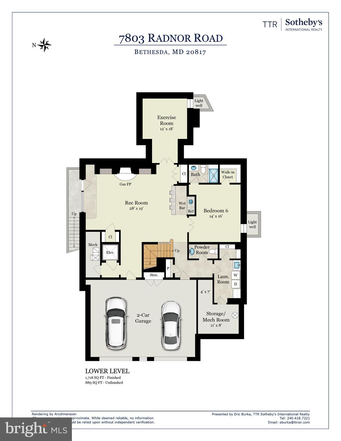 7803 Radnor Road Bethesda, MD 20817 - Photo 51 of 51 Lower Level