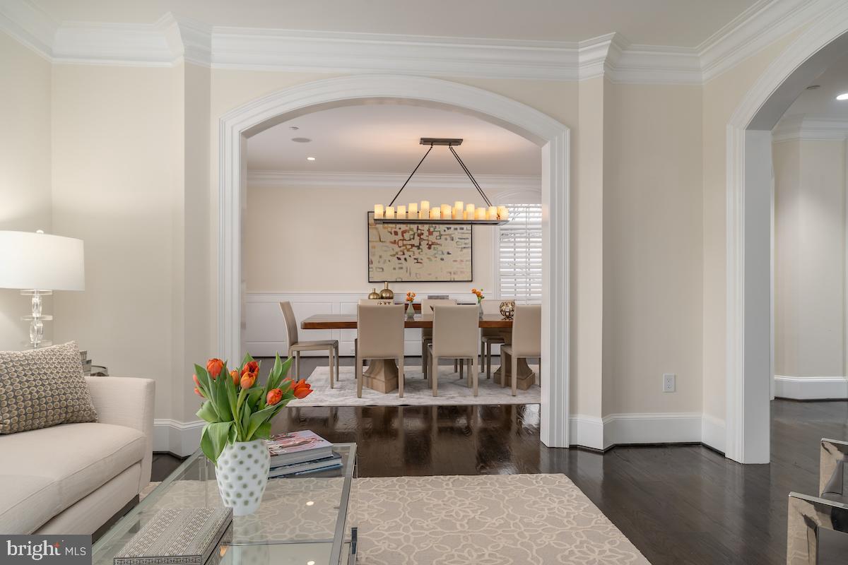 7803 Radnor Road Bethesda, MD 20817 - Photo 6 of 51 Formal living-dining flooded with natural