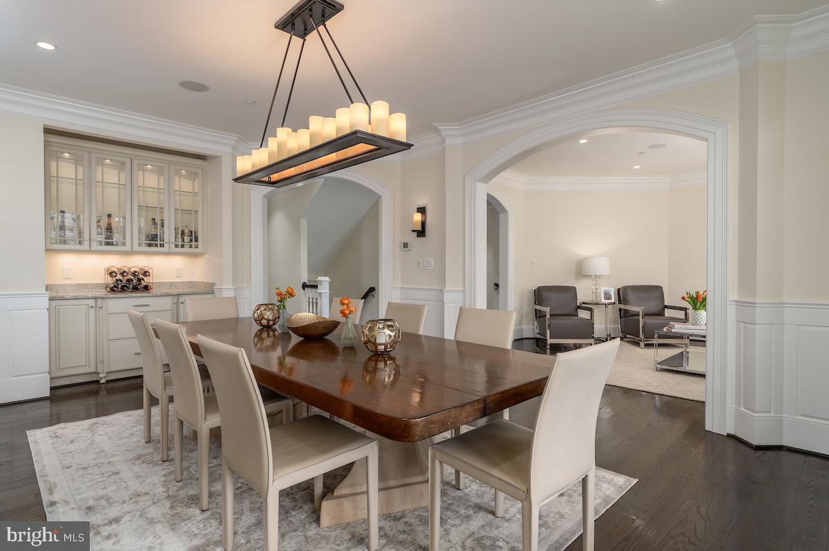 7803 Radnor Road Bethesda, MD 20817 - Photo 7 of 51 Entertaining with high ceilings
