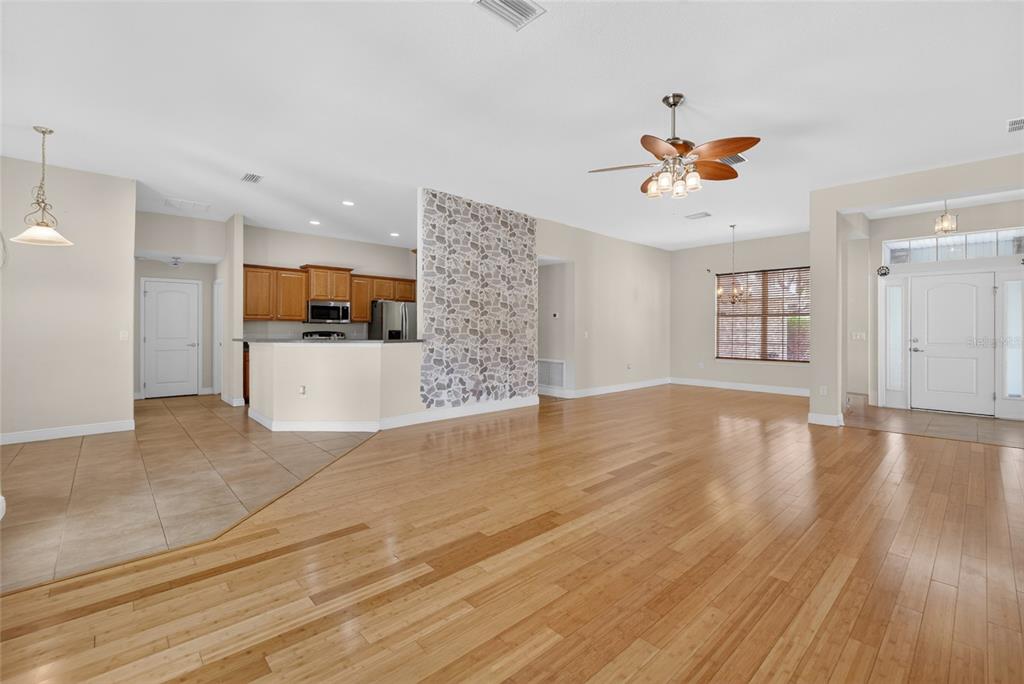 4319 Southwest 63rd Street Ocala, FL 34474 - Photo 7 of 29 a view of a kitchen with a sink and a stove