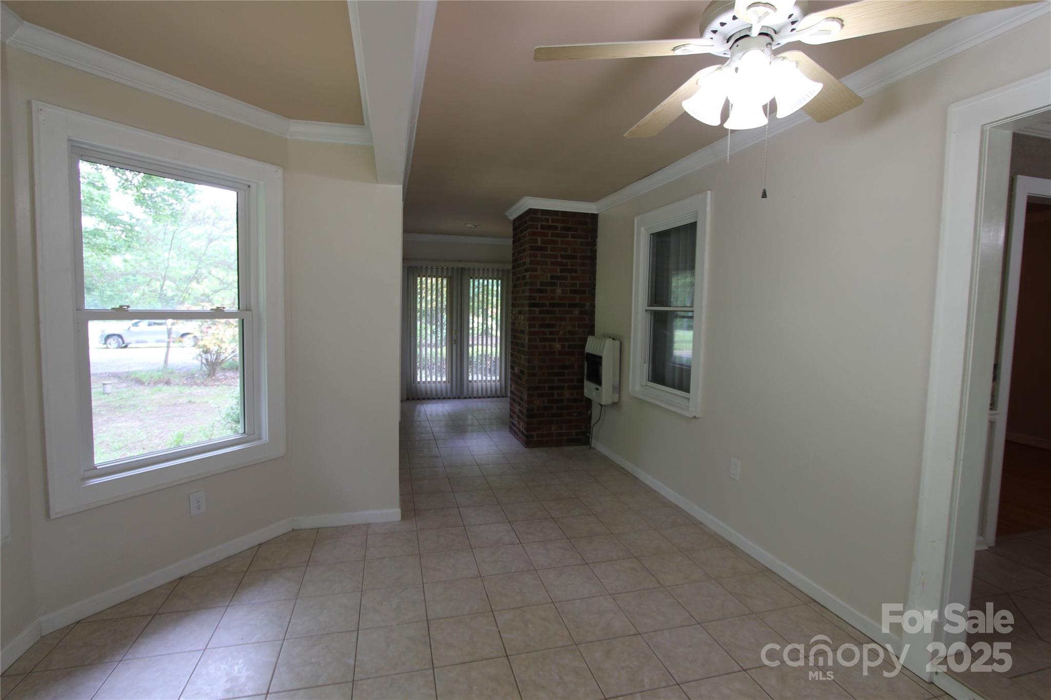 344 Lucas Road Star, NC 27356 - Photo 19 of 32 a view of an empty room with a window