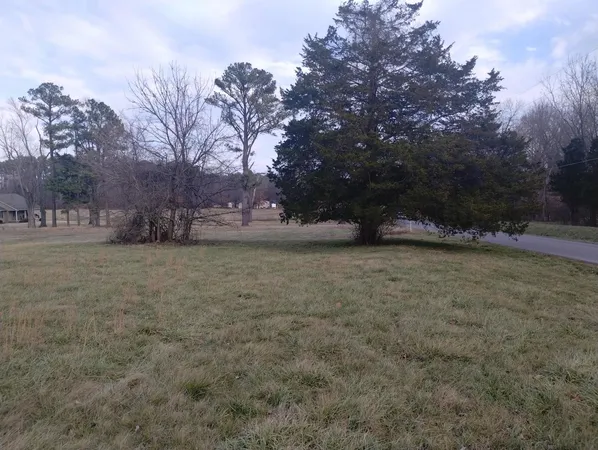 a view of outdoor space with deck and yard