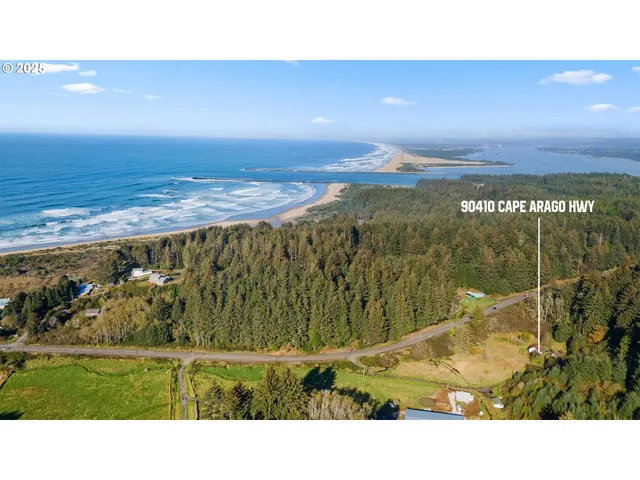 $459,000 | 90410 Cape Arago Highway, Coos Bay, OR 97420