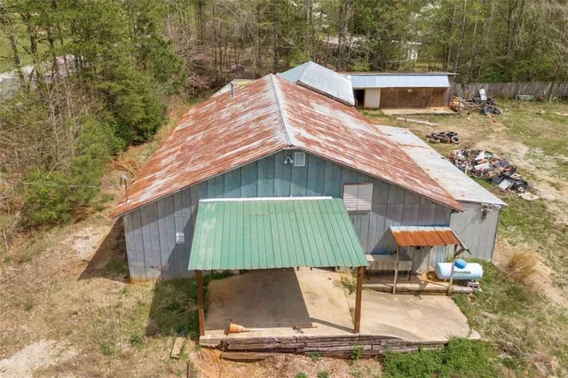 a sign that is on a pole