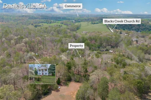 $1,150,000 | 743 Blacks Creek, Danielsville, GA 30633