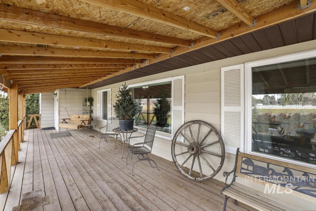 213 Sage Road West Jerome, ID 83338 - Photo 15 of 50 front covered newer deck,