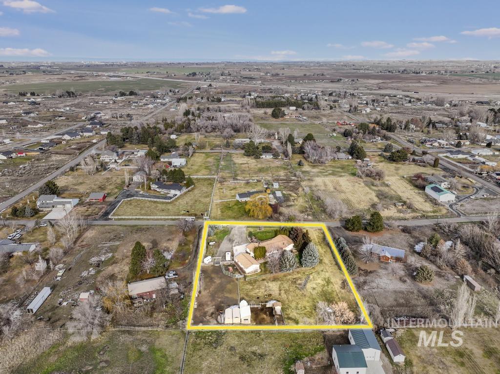 213 Sage Road West Jerome, ID 83338 - Photo 48 of 50 View of rural area featuring property boundaries highlighted