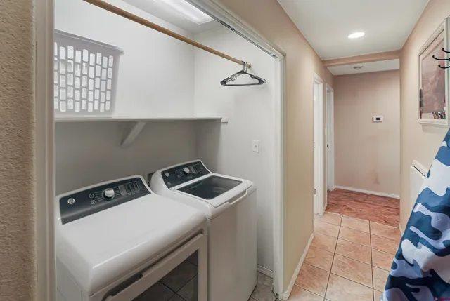 a room with storage and utility