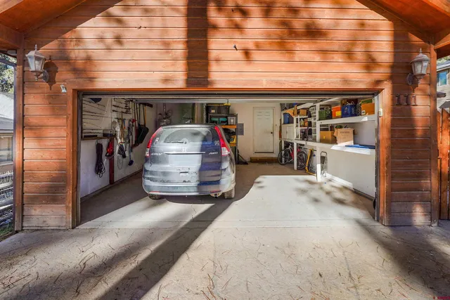 a view of store room with cabinet