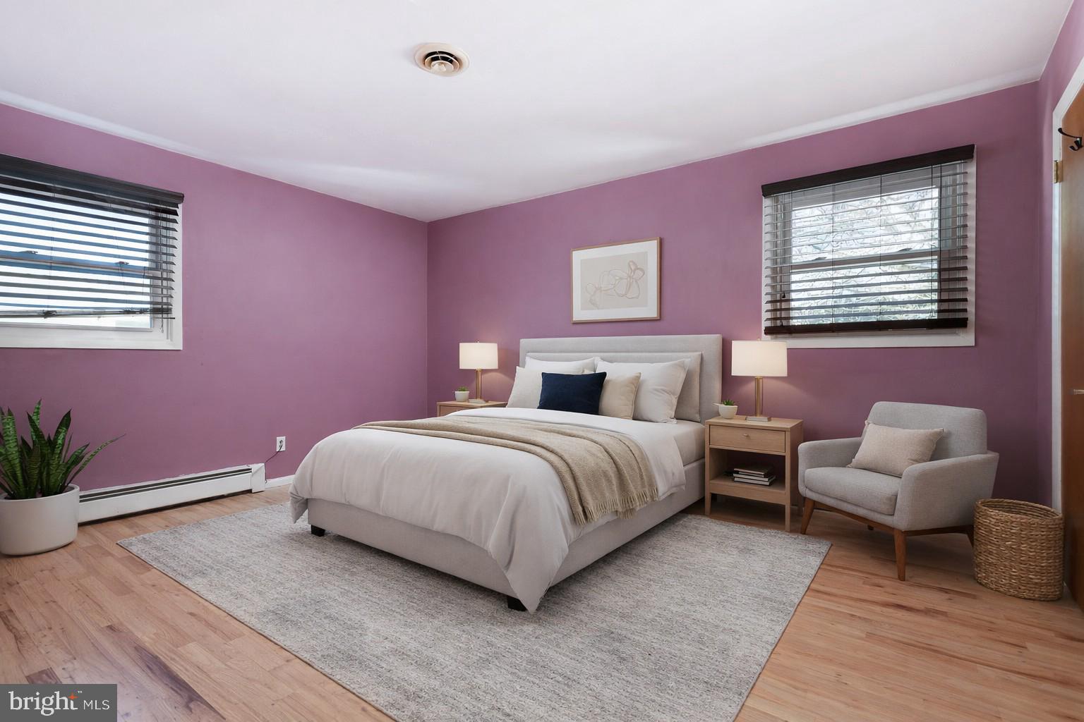 42 Running Brook Road Ewing, NJ 08638 - Photo 13 of 25 Virtually staged primary bedroom