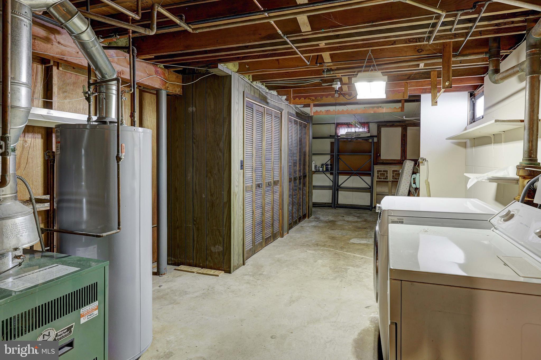 42 Running Brook Road Ewing, NJ 08638 - Photo 20 of 25 Basement - laundry/storage