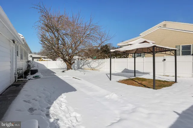 a view of outdoor space and yard