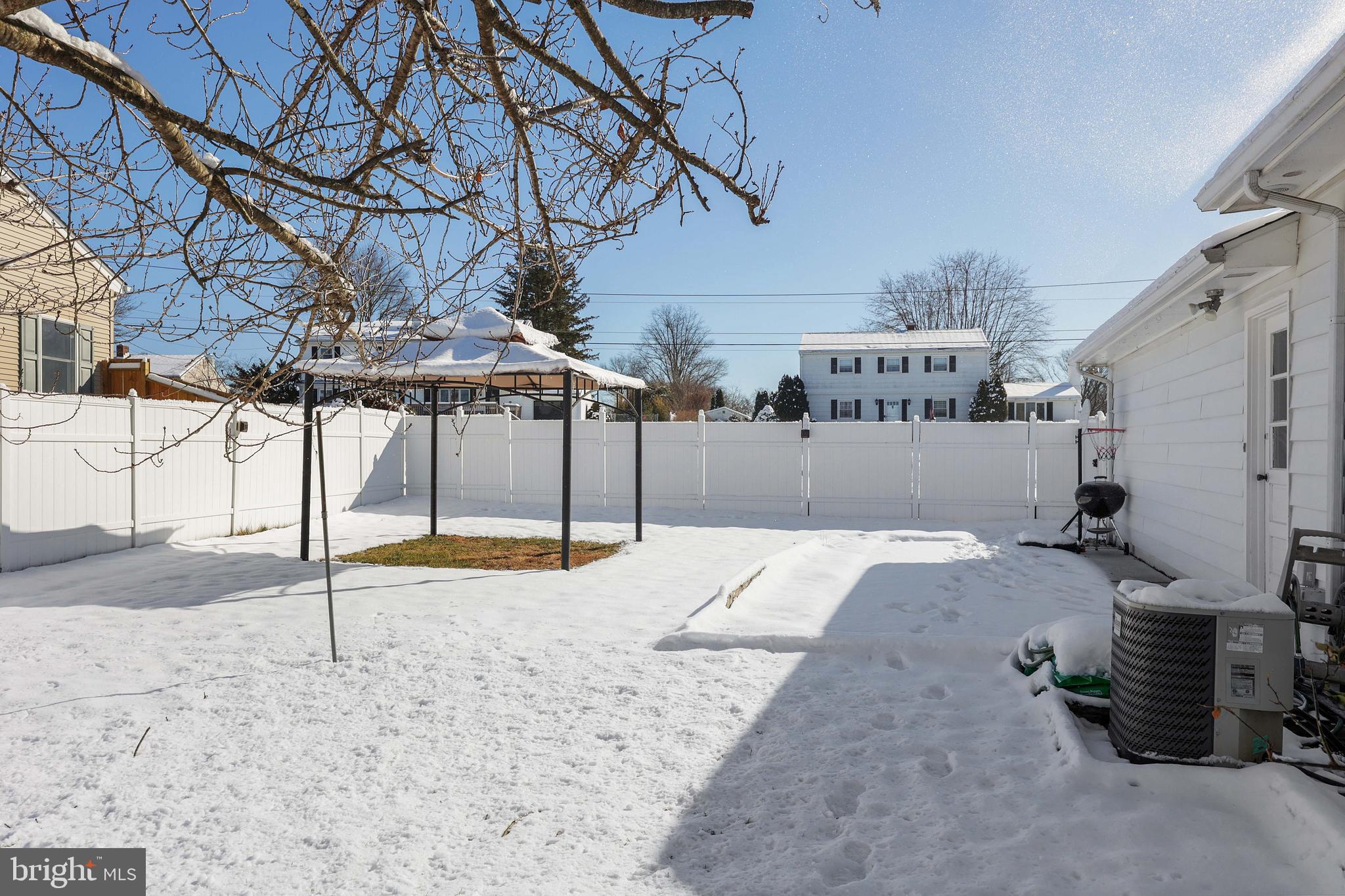 42 Running Brook Road Ewing, NJ 08638 - Photo 22 of 25 Fenced in backyard