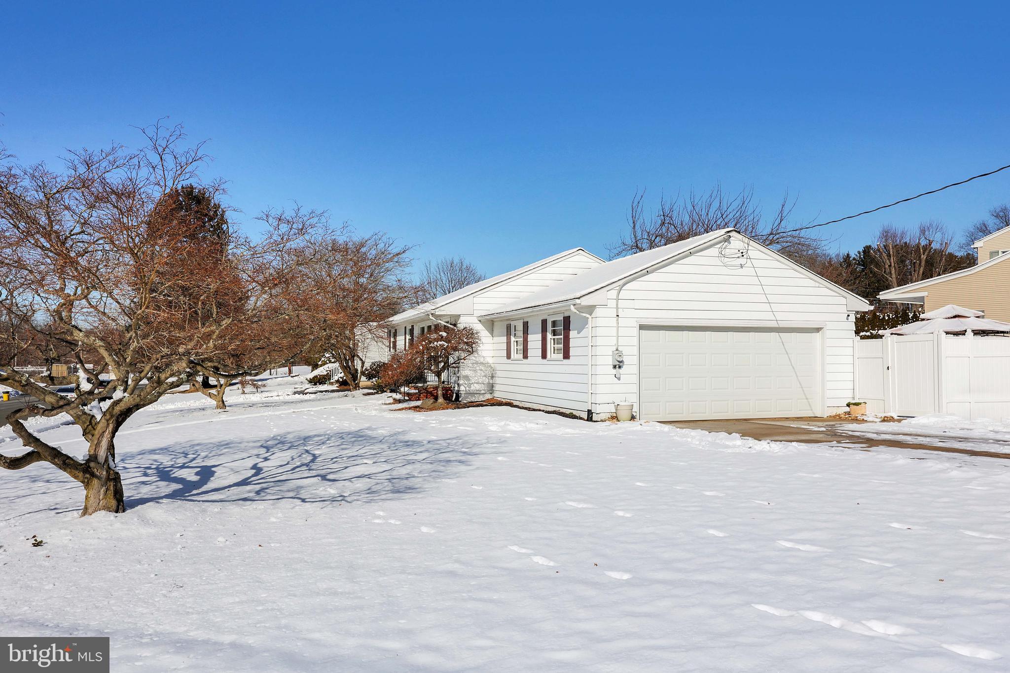 42 Running Brook Road Ewing, NJ 08638 - Photo 24 of 25 2 car garage