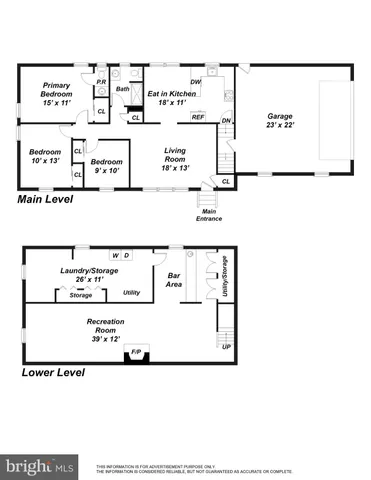 $489,000 | 42 Running Brook Road, Ewing, NJ 08638