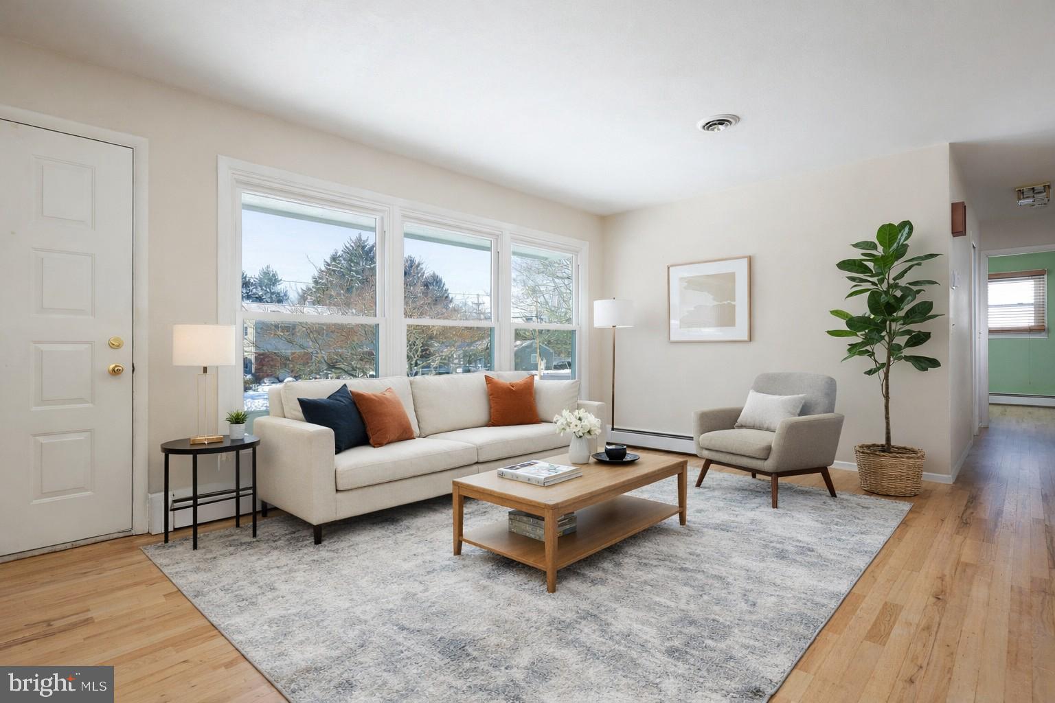 42 Running Brook Road Ewing, NJ 08638 - Photo 5 of 25 Virtually staged living room