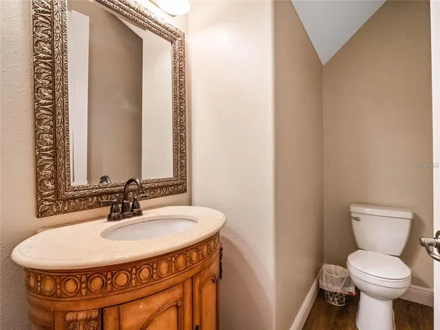 a bathroom with a sink and a toilet