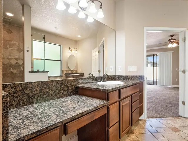 a kitchen with a stove and a sink