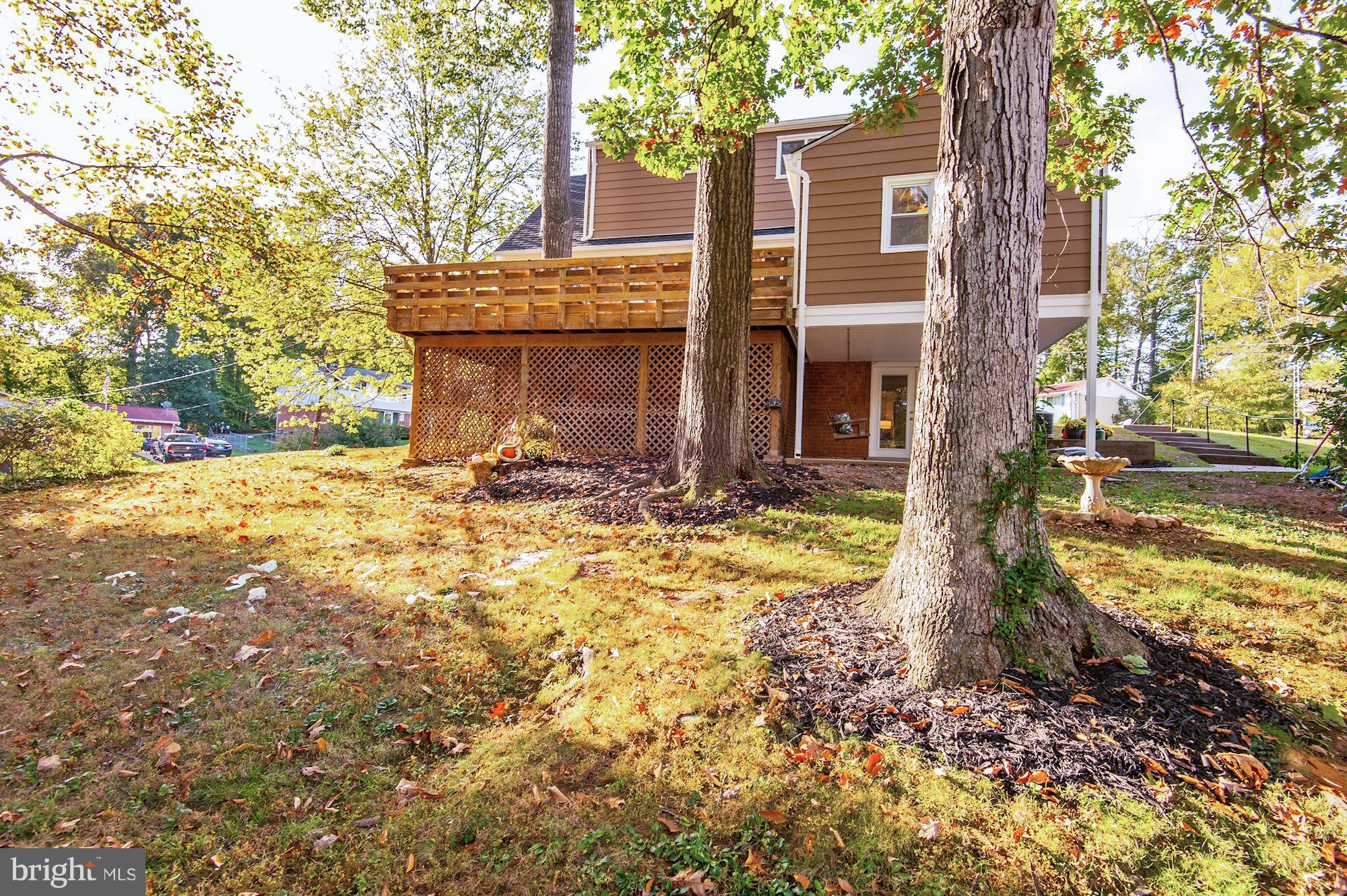 8627 Thames Street Springfield, VA 22151 - Photo 30 of 30 Exterior (Rear)