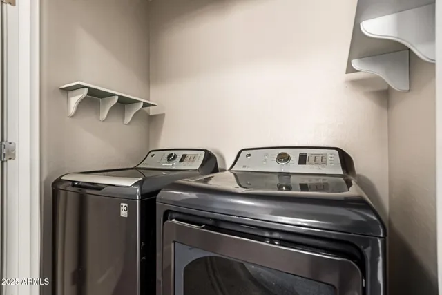 a view of room with closet