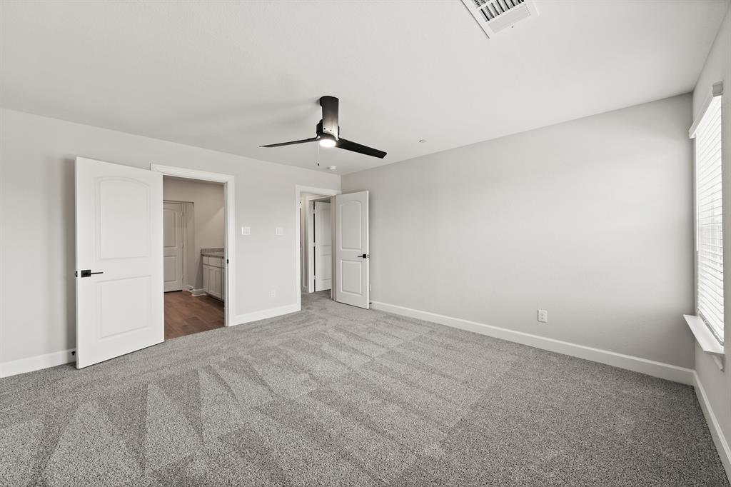 443 MB's Way Pilot Point, TX 76258 - Photo 4 of 8 a view of a livingroom with a ceiling fan and window