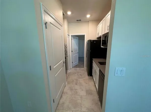 a walk in closet