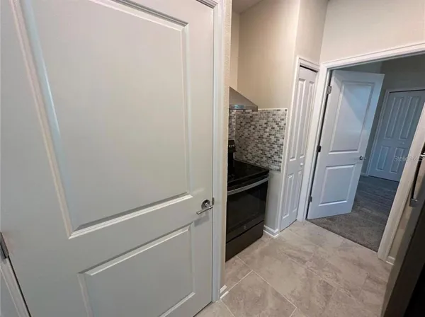 a view of walk in closet