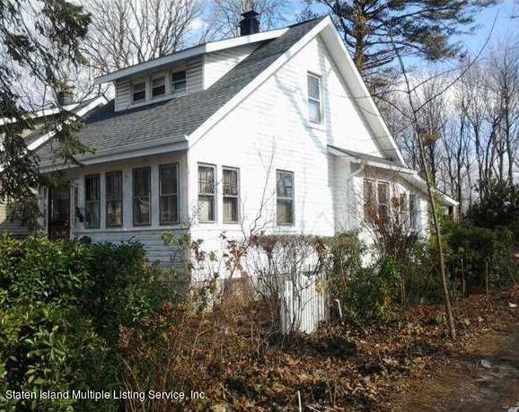 573 Annadale Road Staten Island, NY 10312 - Photo 2 of 3 side shot of front
