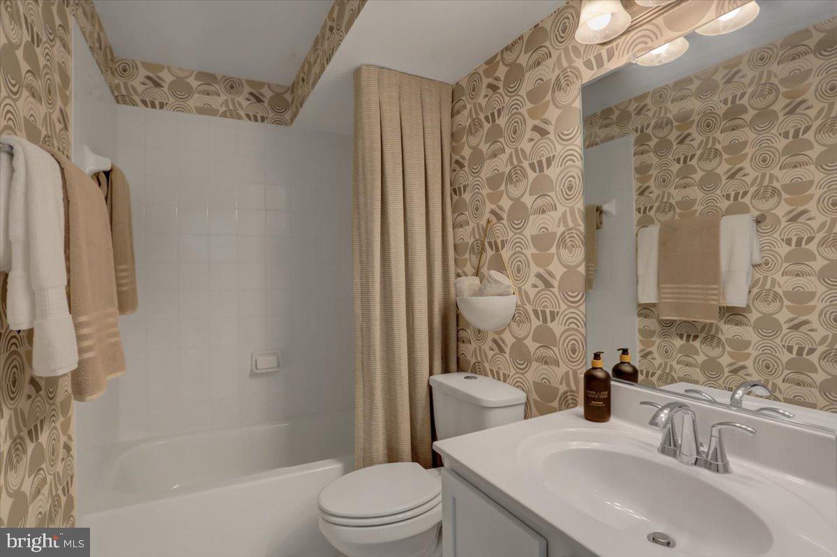 2115 B Nuttal Avenue Edgewood, MD 21040 - Photo 2 of 19 a bathroom with a sink toilet and shower