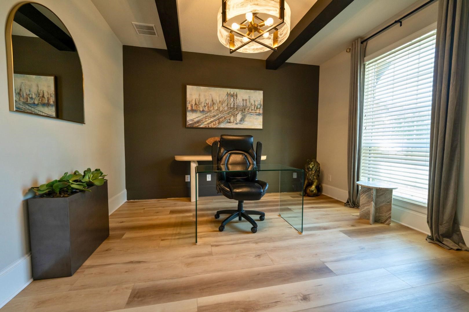 11347 Needlerock Court Humble, TX 77396 - Photo 6 of 20 a view of a workspace with furniture and a window
