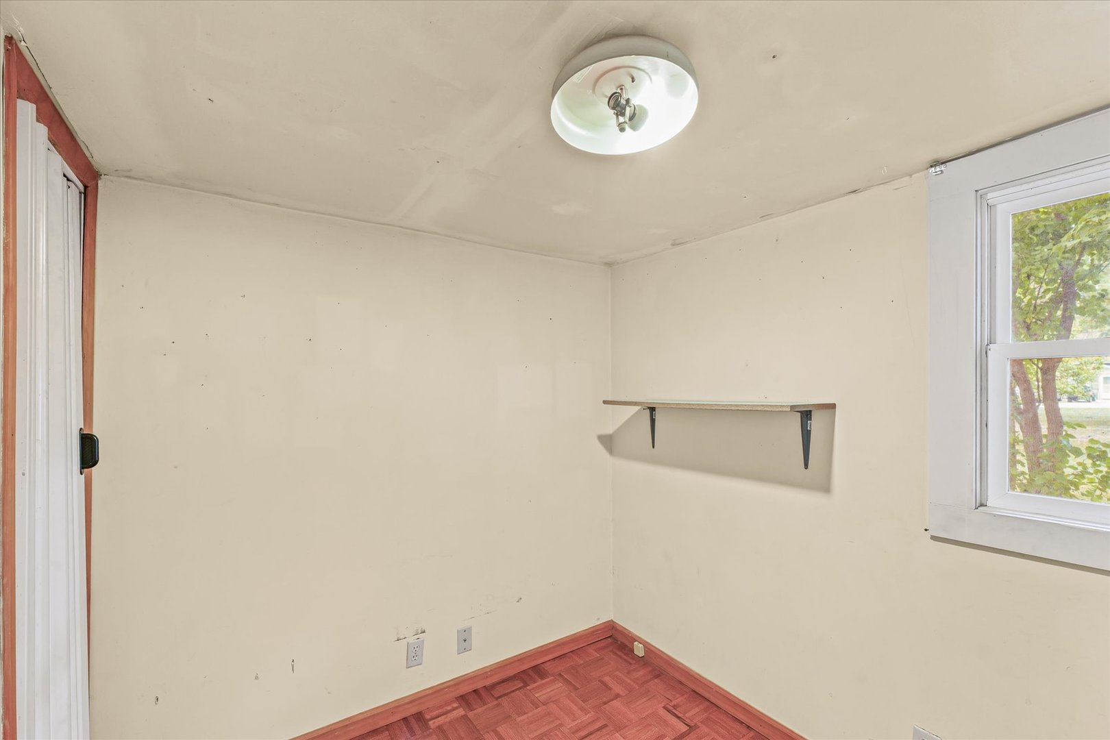 204 Waverly Street Homer, IL 61849 - Photo 17 of 30 a view of a room with a window