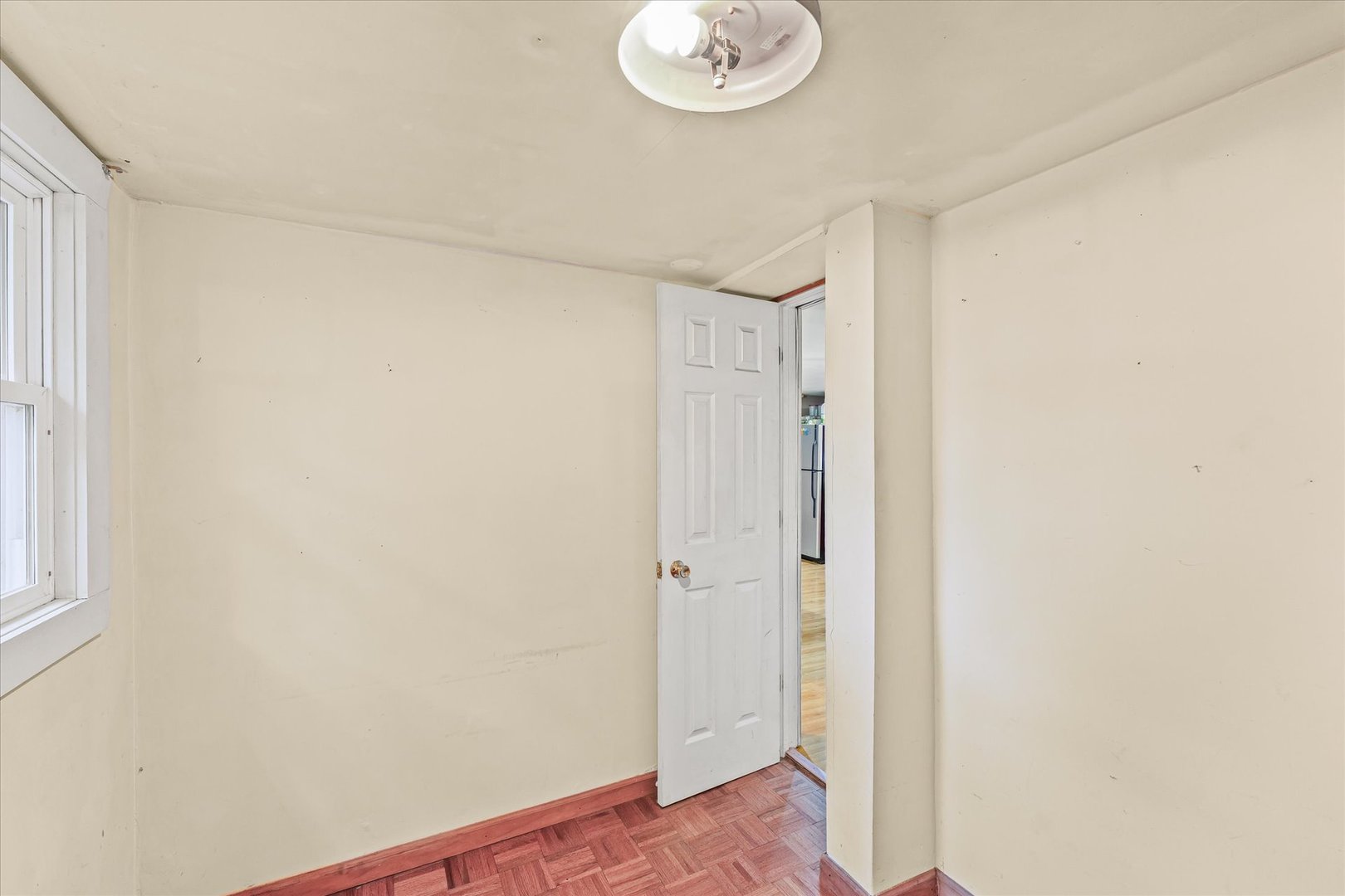 204 Waverly Street Homer, IL 61849 - Photo 18 of 30 a view of a room with wooden floor and small space