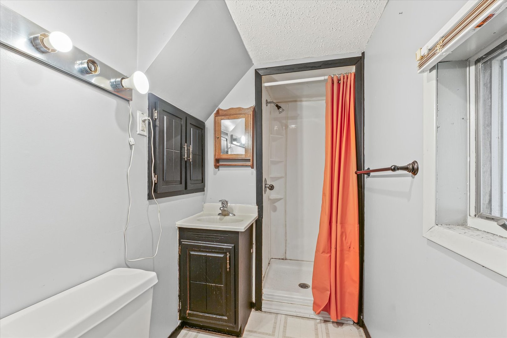 204 Waverly Street Homer, IL 61849 - Photo 22 of 30 a bathroom with a sink a toilet and shower