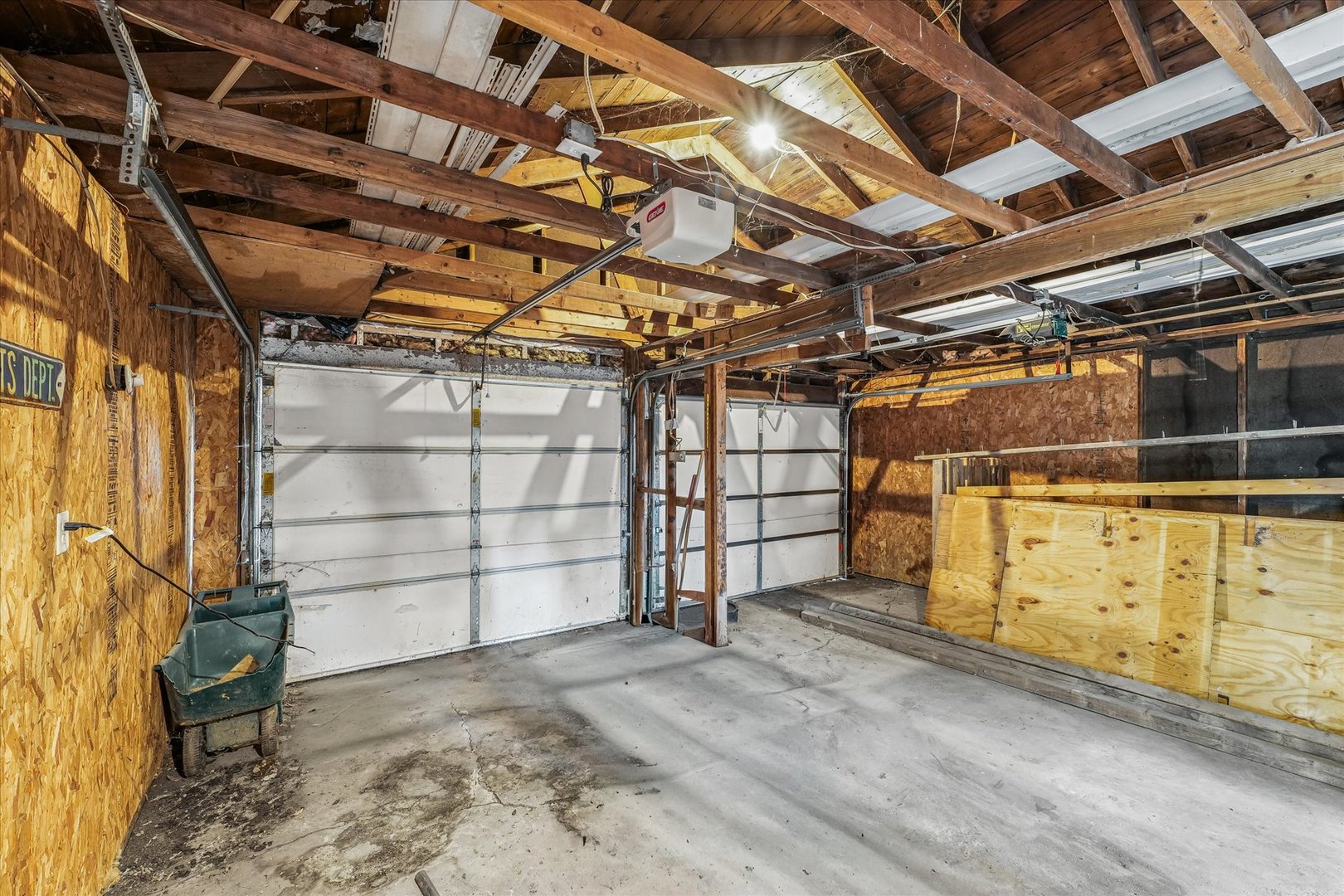204 Waverly Street Homer, IL 61849 - Photo 27 of 30 a view of a garage room