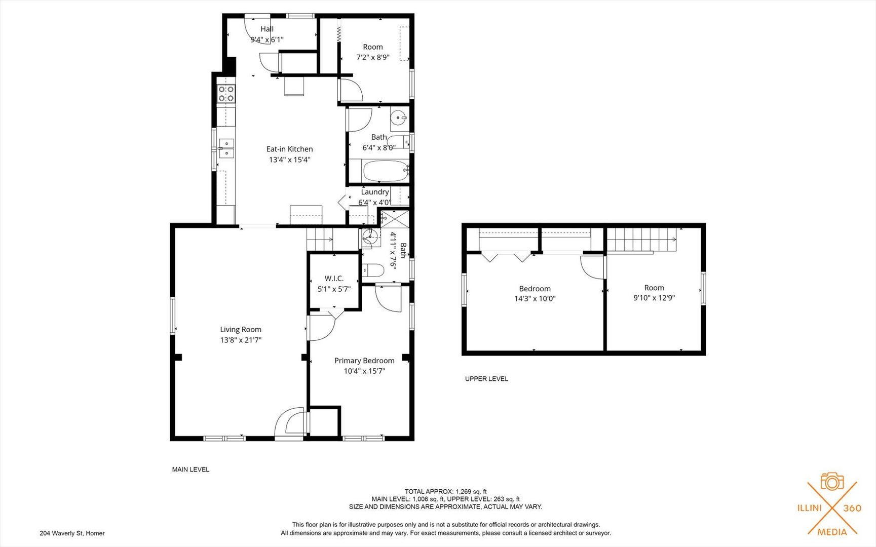 204 Waverly Street Homer, IL 61849 - Photo 30 of 30 a picture of a very nice looking exterior
