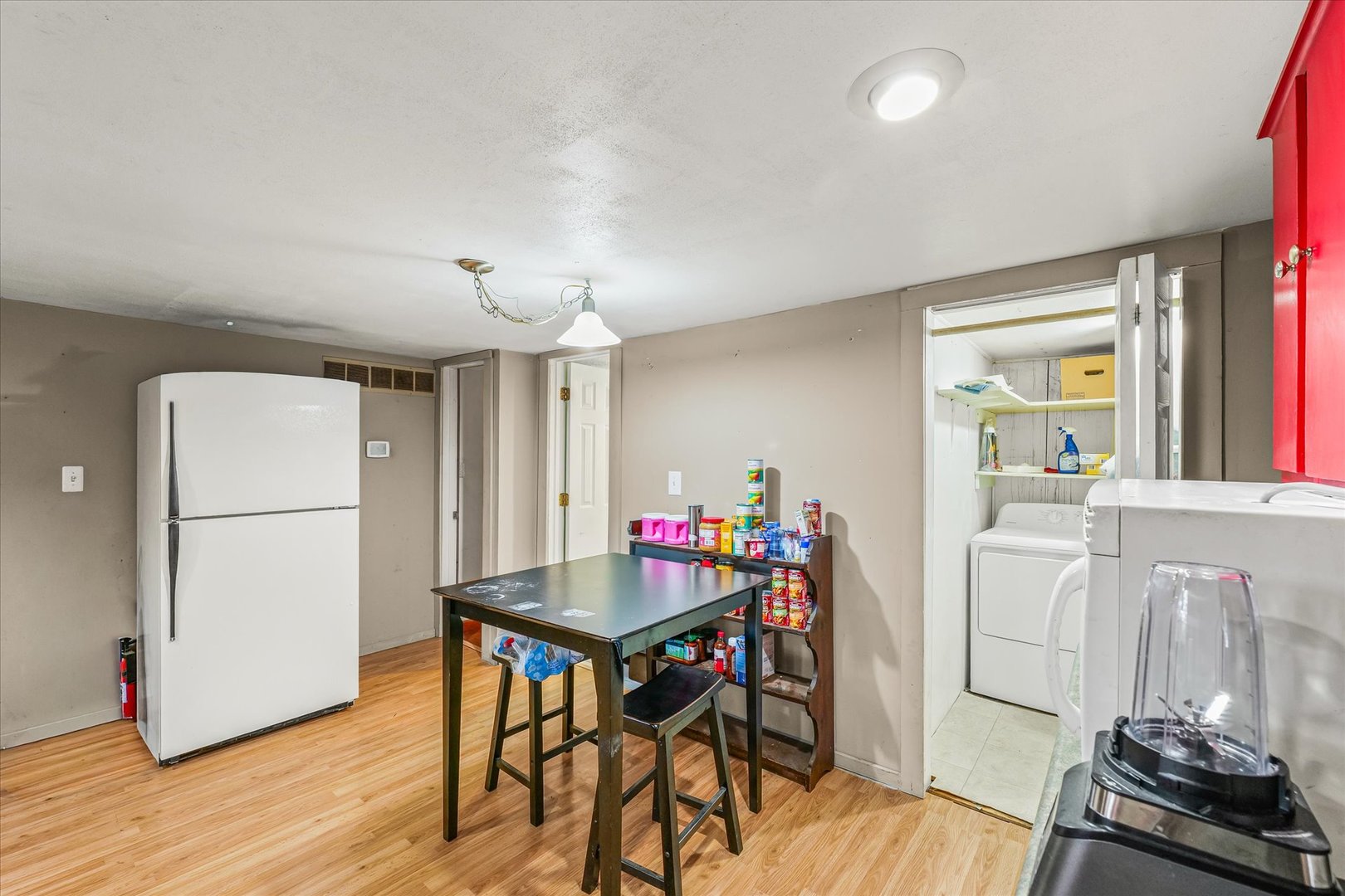 204 Waverly Street Homer, IL 61849 - Photo 9 of 30 a kitchen with a table and chairs