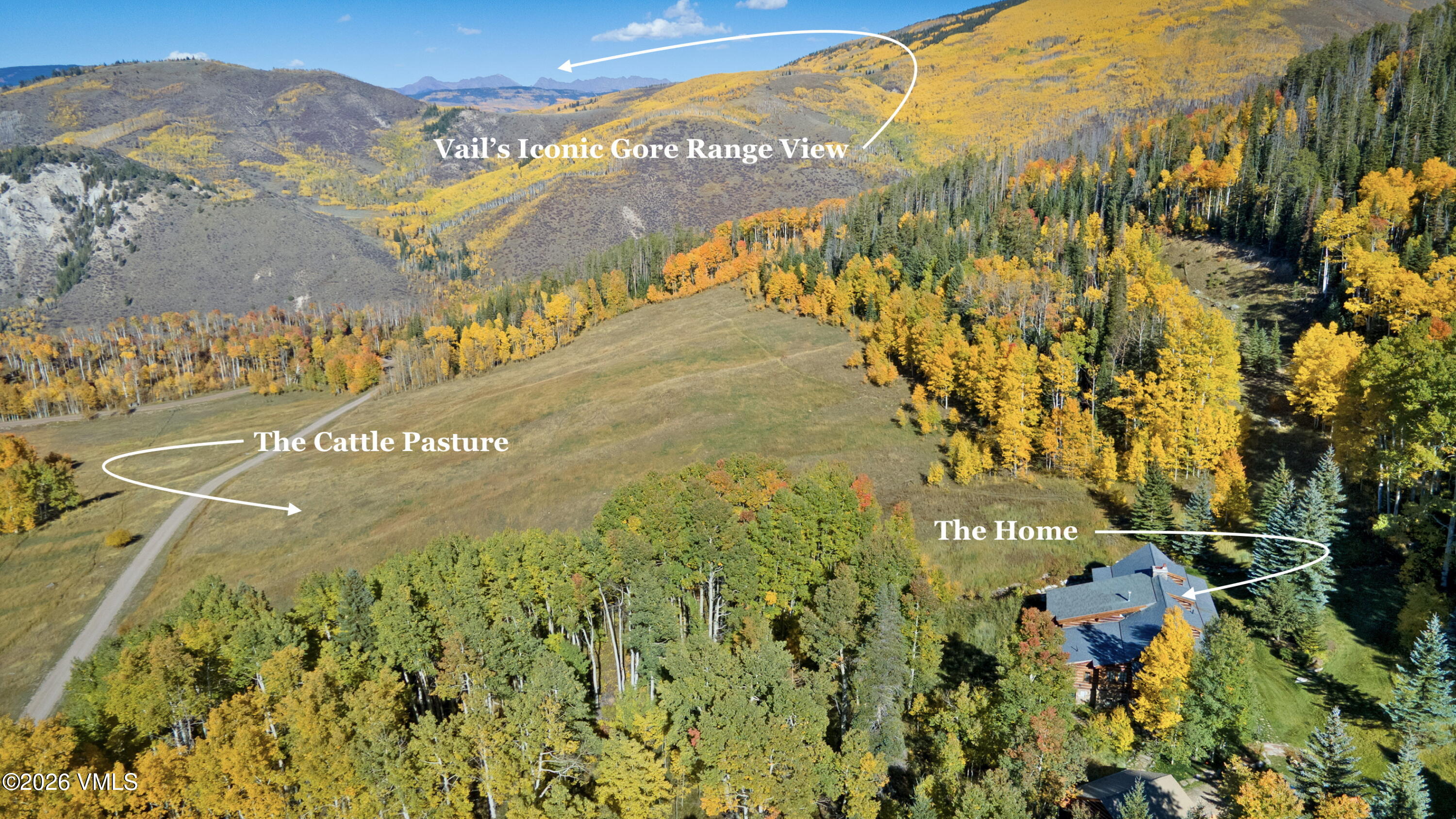 4024 West Lake Creek Road Edwards, CO 81632 - Photo 2 of 25 a view of a yard