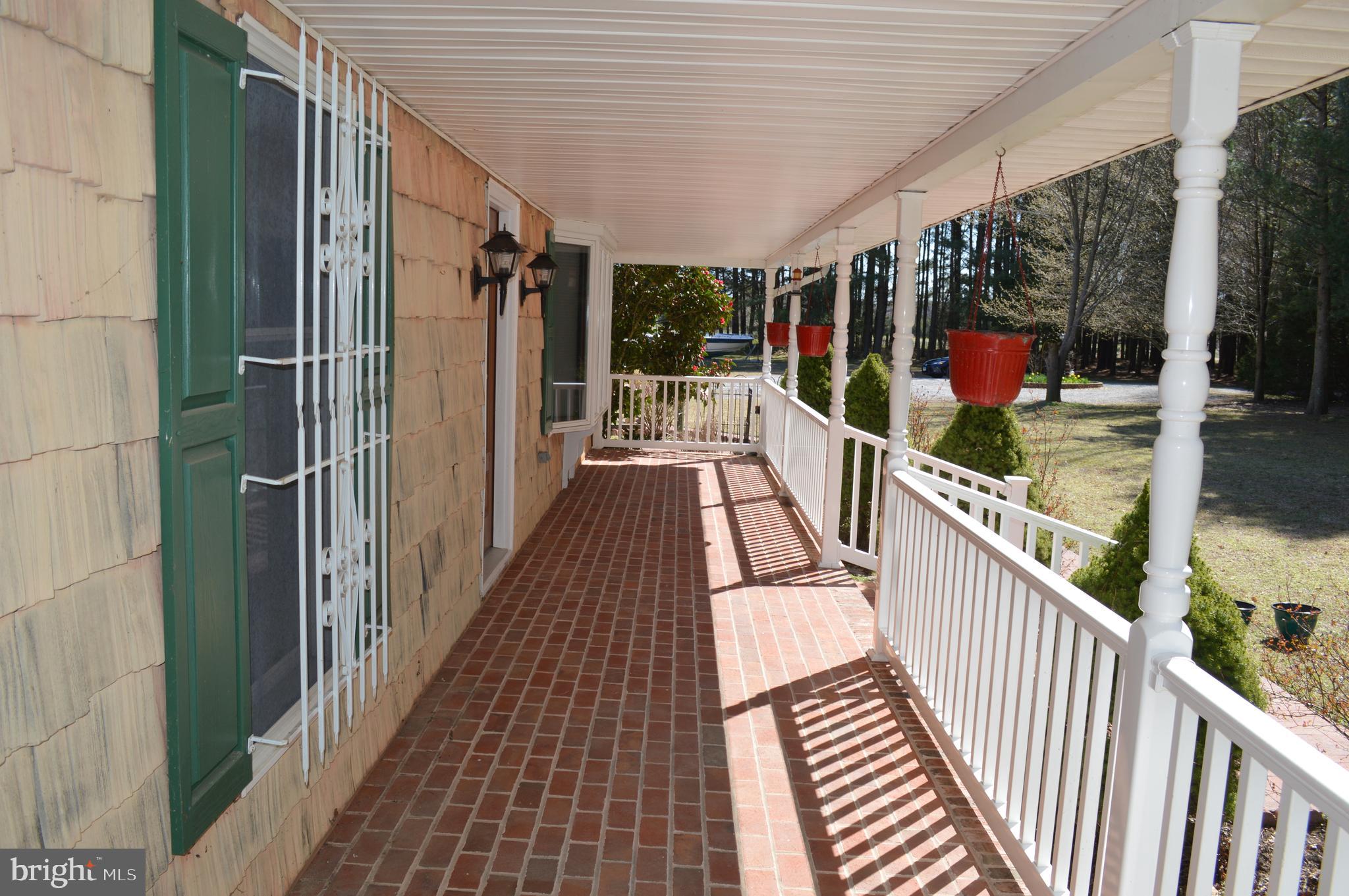 7424 Cherry Walk Road Hebron, MD 21830 - Photo 14 of 59 Front covered Porch