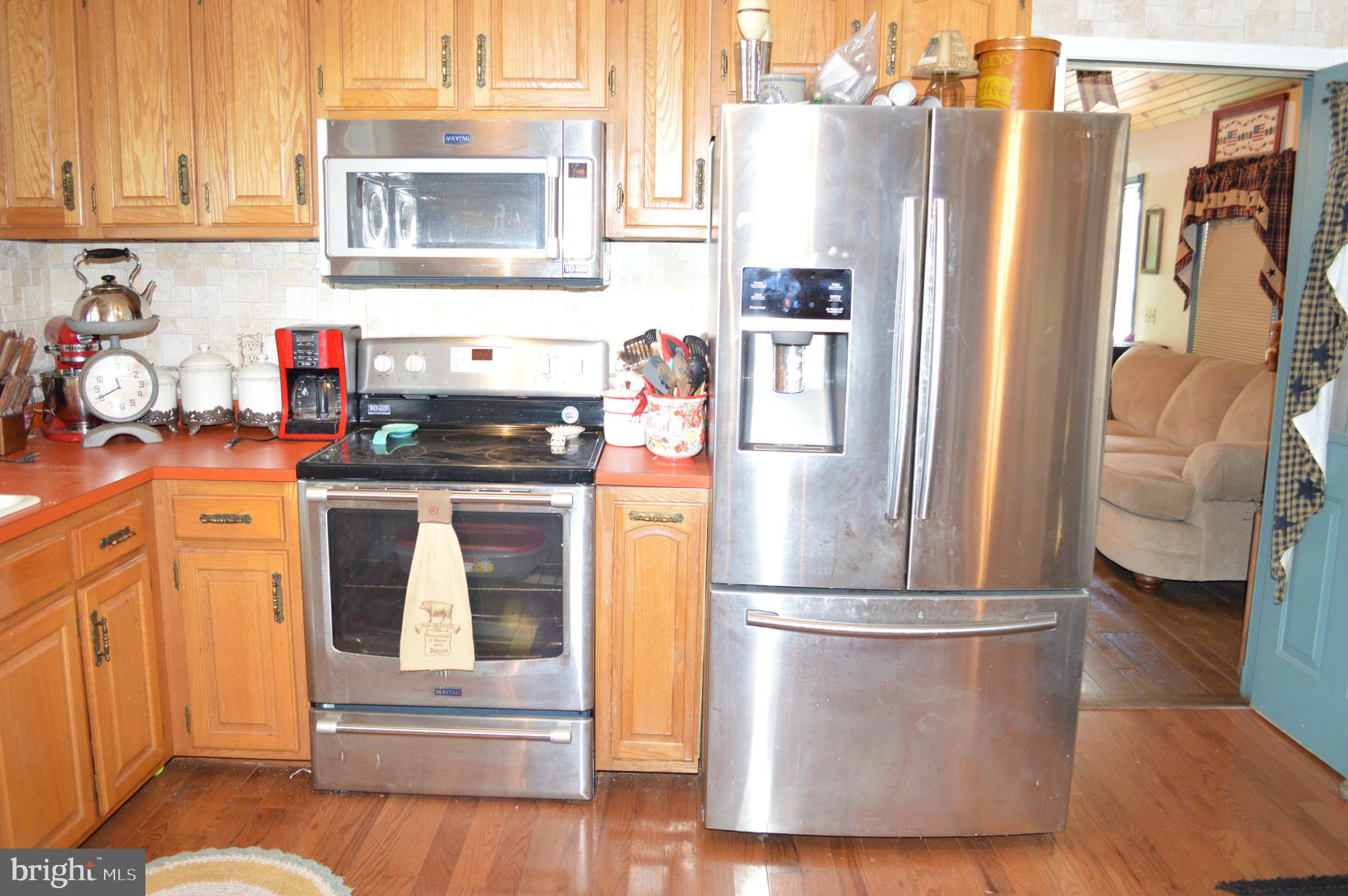 7424 Cherry Walk Road Hebron, MD 21830 - Photo 26 of 59 Kitchen with Stainless Appliances
